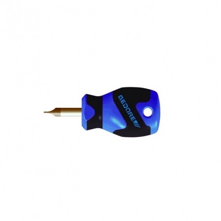 Tournevis GEDORE pour vis à fente 5,5 x 25 mm