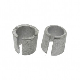 Jeu de 2 adaptateurs pour batterie japonaise - Diamètre 14mm