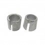 Jeu de 2 adaptateurs pour batterie japonaise - Diamètre 14mm