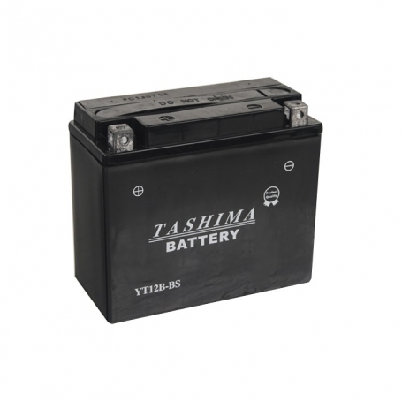 Batterie YT12BBS + à gauche - sans entretien