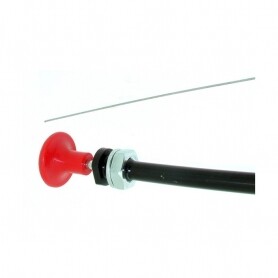 Cavo arresto motore UNIVERSEL lunghezza 1200 mm corsa 70 mm