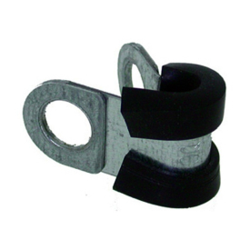 Abrazadera goma UNIVERSEL polea 8 mm