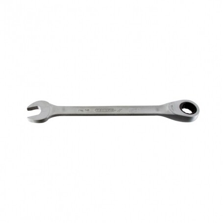 Clé double GEDORE à fourche - polygonale à cliquet 14 mm