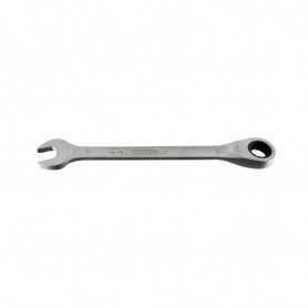 Clé double GEDORE à fourche - polygonale à cliquet 19 mm