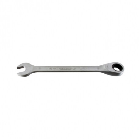 Clé double GEDORE à fourche - polygonale à cliquet 19 mm