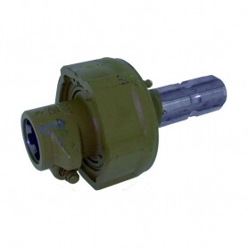 Verlängerung UNIVERSEL 1" 3/8 steckdose gelenkwelle außengewinde / steckverschraubung rad freilauf 1600nm oder 131 mm