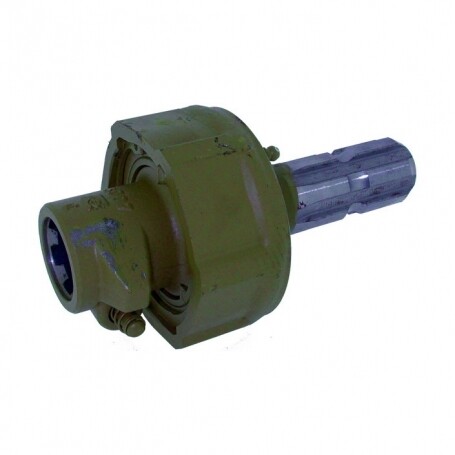 Verlängerung UNIVERSEL 1" 3/8 steckdose gelenkwelle außengewinde / steckverschraubung rad freilauf 1600nm oder 131 mm