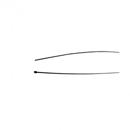 Cable manguera UNIVERSEL boquilla tornillo polea 7,5 mm fusible 2500 mm