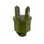 Forcella limitatore camme 2 file UNIVERSELLE crociera 23,8 x 61,2 mm