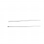 Cable manguera UNIVERSEL boquilla tornillo polea 5,5 mm fusible 2500 mm