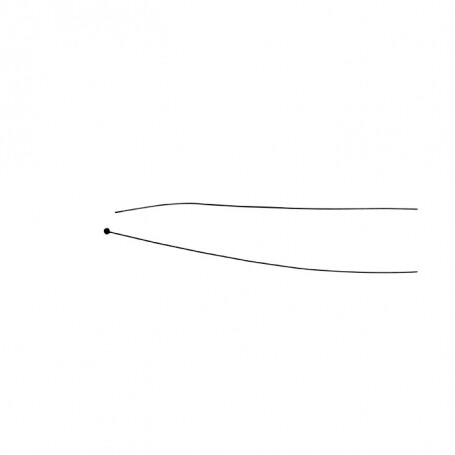 Cable manguera boquilla tonneau UNIVERSEL fusible 2500 mm