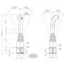 Joystick INDEMAR IMCL60191B