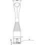 Joystick INDEMAR IMCL60200B