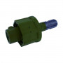 Prolunga UNIVERSEL 1" 3/8 presa forza nipplo / femmina frizione camme 800nm diametro 168 mm