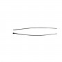 Cable manguera UNIVERSEL boquilla tornillo polea 7,5 mm fusible 1500 mm