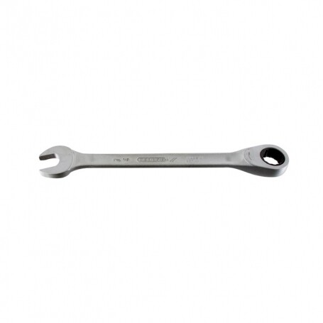 Clé double GEDORE à fourche - polygonale à cliquet 18 mm