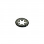 Pastille d'arrêt clips UNIVERSELLE diamètre int 6mm diamètre extérieur 15mm