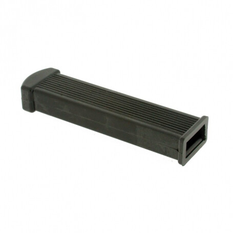Poignée plate UNIVERSELLE en plastique de 105 mm diamètre 20 x 5 mm