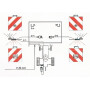 Kit GEKA R1130BLR