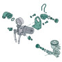 Kit ANNOVI REVERBERI AR983