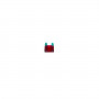 Mini fusible rouge UNIVERSEL de protection 10Ah