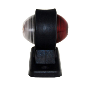 Luz lateral rojo / blanco 45x90 mm