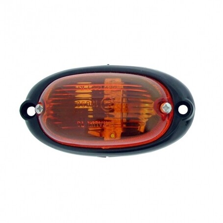 Rückleuchte clignoteur rechter orange oval