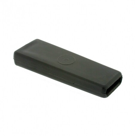 Poignée plate UNIVERSELLE en plastique de 110 mm diamètre 30 x 8 mm