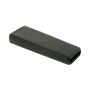 Poignée plate UNIVERSELLE en plastique de 110 mm diamètre 30 x 8 mm