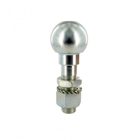 Boule d'attelage UNIVERSELLE 125 mm diamètre 50mm