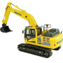 Véhicule Komatsu miniature HB215 LC3 Hybride UNIVERSAL HOBBIES UH8135