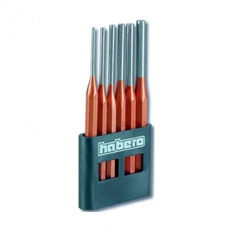 Jeu de 6 chasse goupille GEDORE