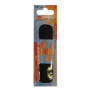 Lacet plat noir 120cm UNIVERSEL 63120102