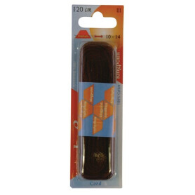 Lacet rond brun 120cm UNIVERSEL 64120126
