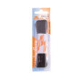 Lacet rond noir 100cm UNIVERSEL 64100102