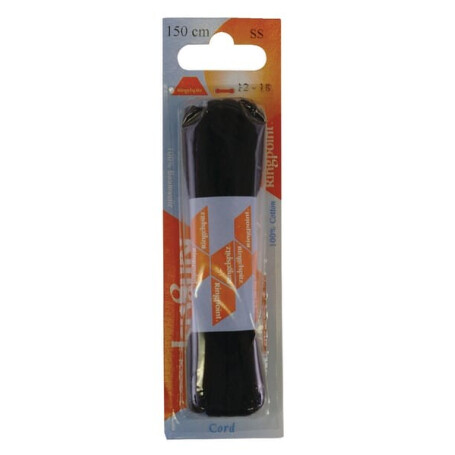 Lacet rond noir 75cm UNIVERSEL 6475102