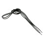 Lacet gris - noir 140cm GRISPORT 25MF