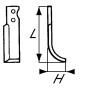 Lame UNIVERSEL RB125019RH