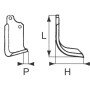 Lame MASCHIO M20100413R