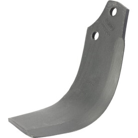 Cuchilla rotavator 193x110x70 mm 6 mm de grosor válida para Maschio MASCHIO M19100424R