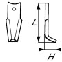 Lame UNIVERSEL RB1567