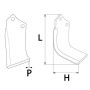 Lame MASCHIO M02108432R