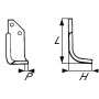 Lame UNIVERSEL RB48425