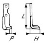 Lame UNIVERSEL RB101101