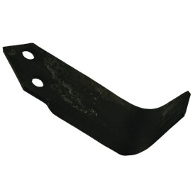Cuchilla rotavator 162x57x55 mm 5 mm de grosor válida para Bungartz UNIVERSAL RB5265