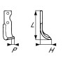Lame UNIVERSEL RB26001
