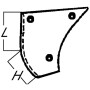 Lame UNIVERSEL RB9788R