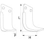 Lame UNIVERSEL RB34002