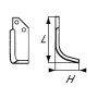 Lame UNIVERSEL RB39002