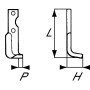 Lame UNIVERSEL RB17548R